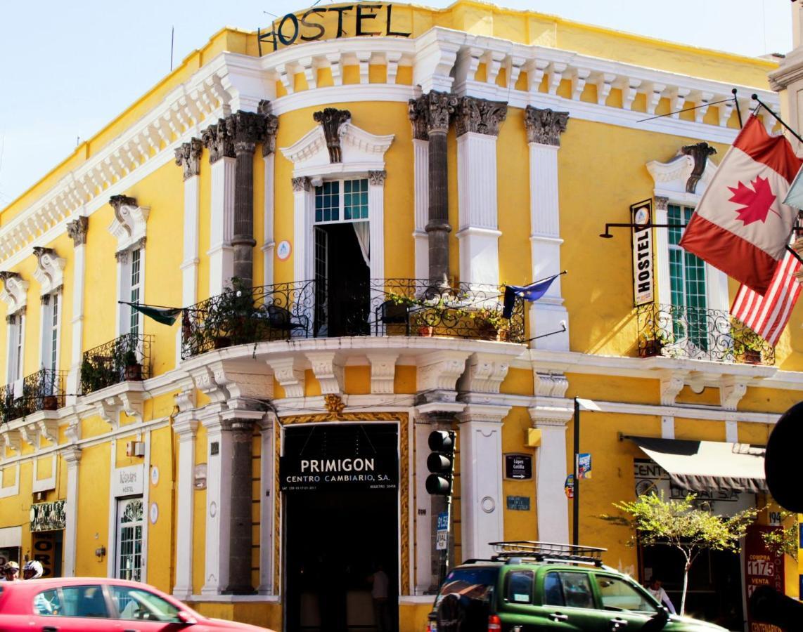 Hostel Hospedarte Centro Γκουανταλαχάρα Εξωτερικό φωτογραφία